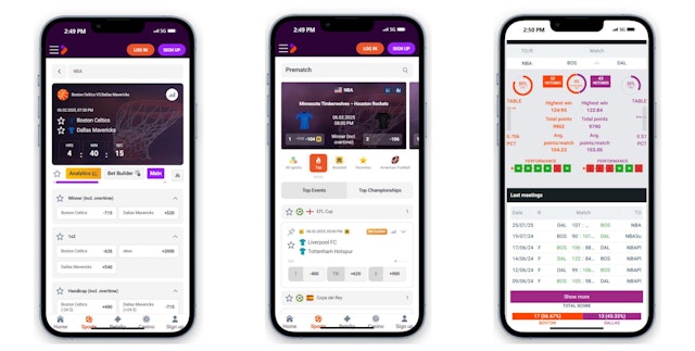 Tony Bet App pictures 3