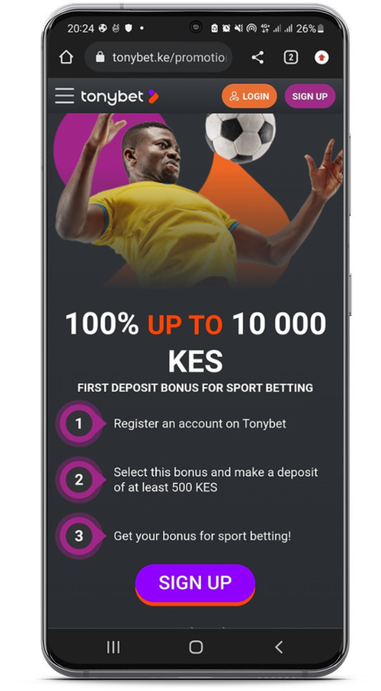 Tonybet Bonus