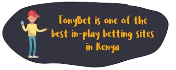 Tonybet Kenya 3