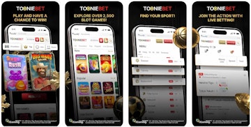 Toonie Bet App Preview