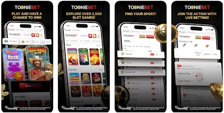 Toonie Bet App Preview