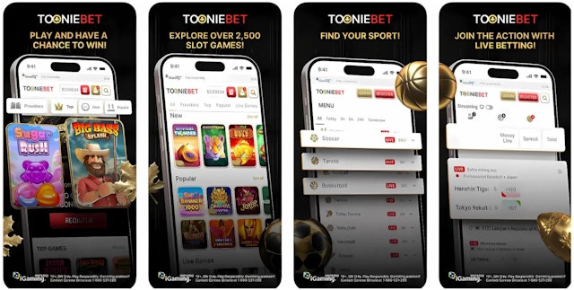Toonie Bet App Preview