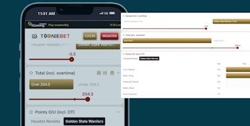 Toonie Bet Parlay Builder