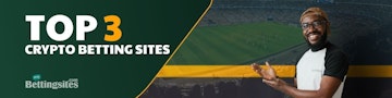 Top 3 crypto betting sites
