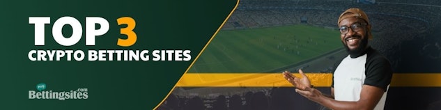 Top 3 crypto betting sites