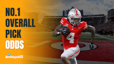 Top 5 NFL Overall Pick Odds Article