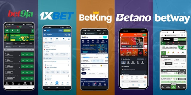 Top 5 football betting sites
