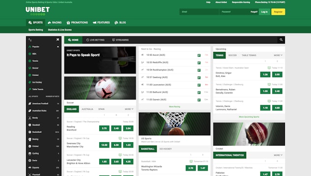 Unibet Australia Sports