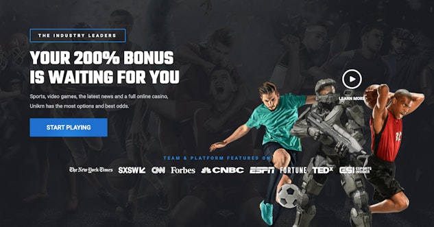 Unikrn Deposit Bonus