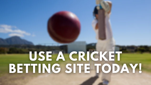 Use a cricket betting site
