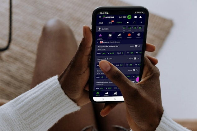 Using the betafriq mobile app