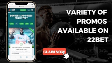 VARIETY OF PROMOS AVAILABLE ON 22 BET