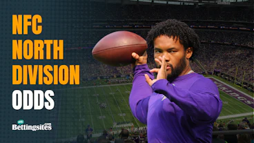 Vikings Current favourites article Image NFC North Division odds
