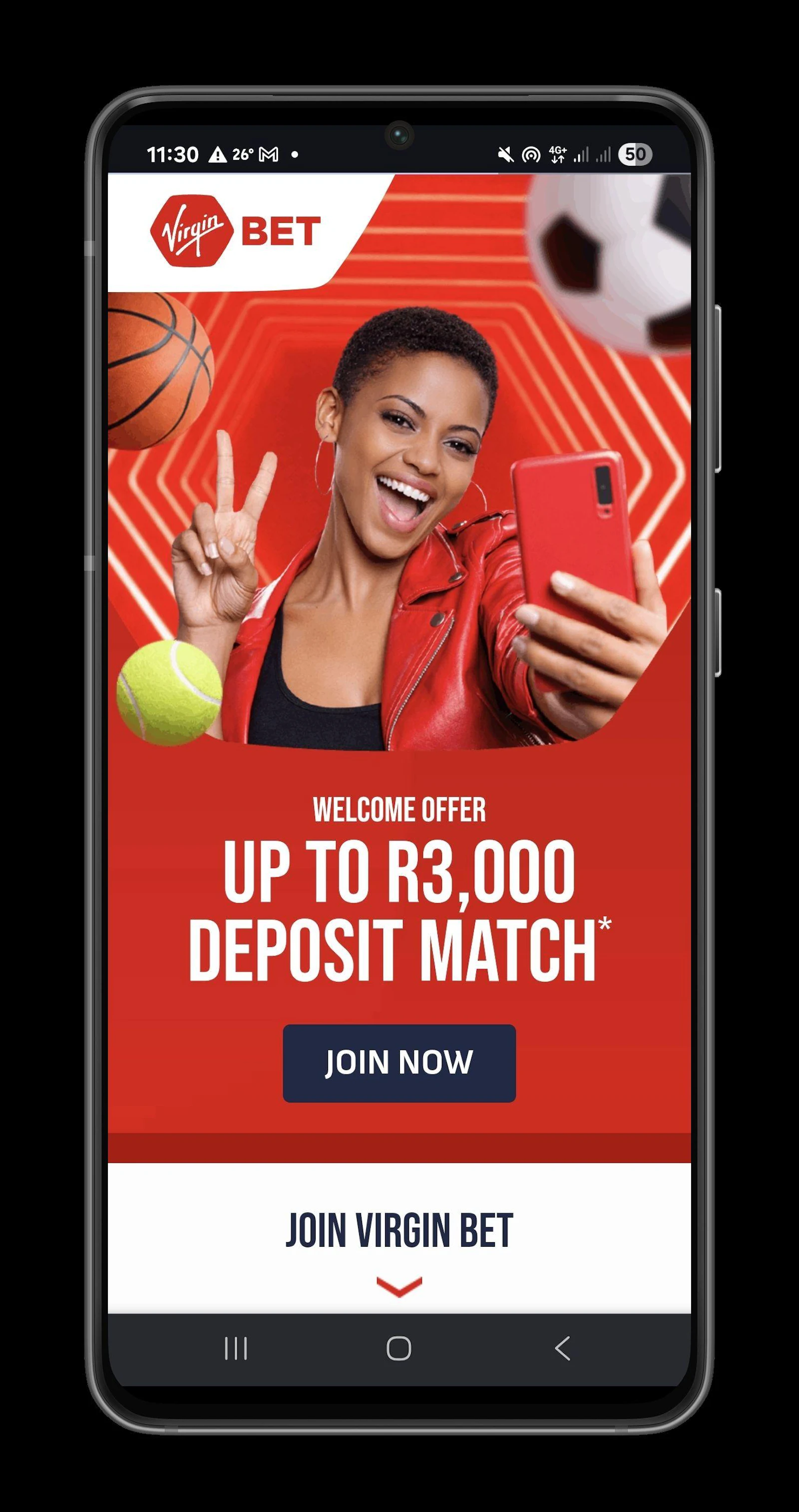 Virginbet Bonus