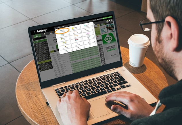 Visa mock up circled