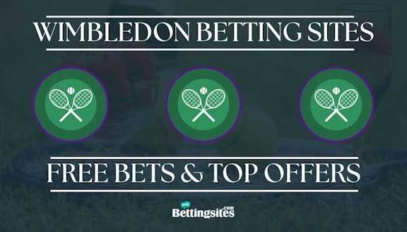 WIMBLEDON BETTING SITES graphic