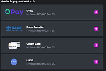 Waddiebet deposit method