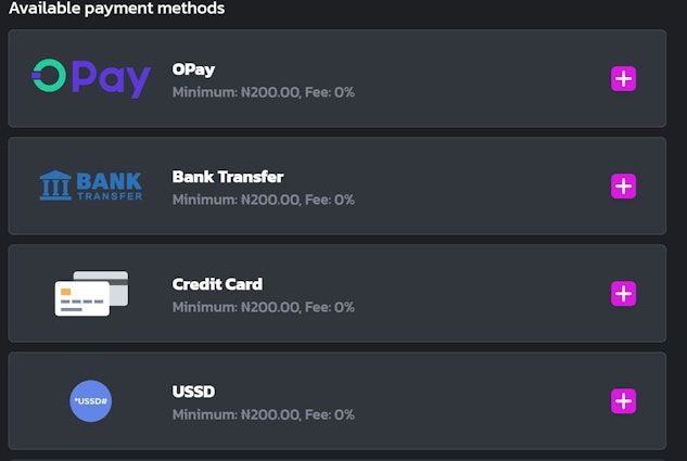 Waddiebet deposit method