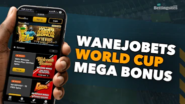 Wanejobets World Cup bonus