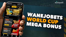 Wanejobets World Cup bonus