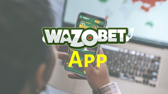Wazobet App Image
