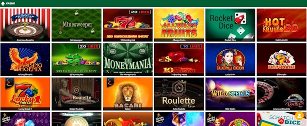 Wazobet Casino