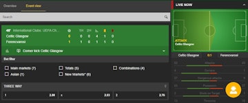 Wazobet Live Betting