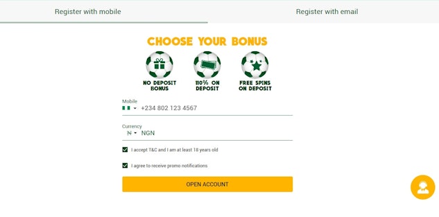 Wazobet Registration