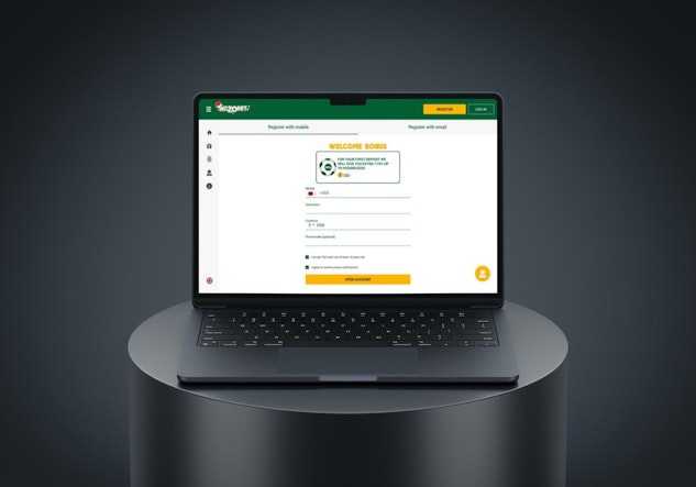 Wazobet Registration