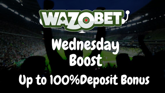 Wazobet Wednesday Boost