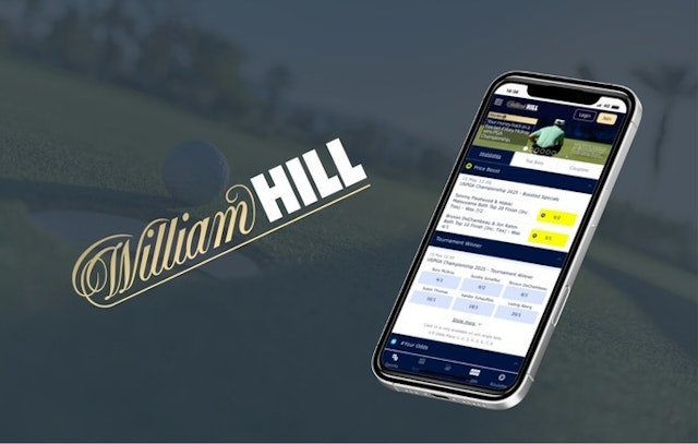 William Hill Golf Betting App