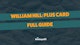 William Hill Plus card