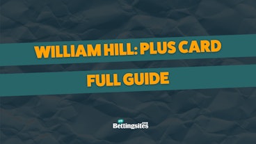 William Hill Plus card