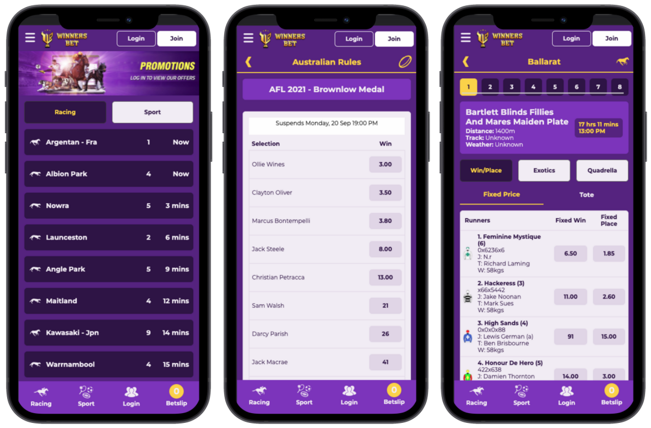 forzza betting app