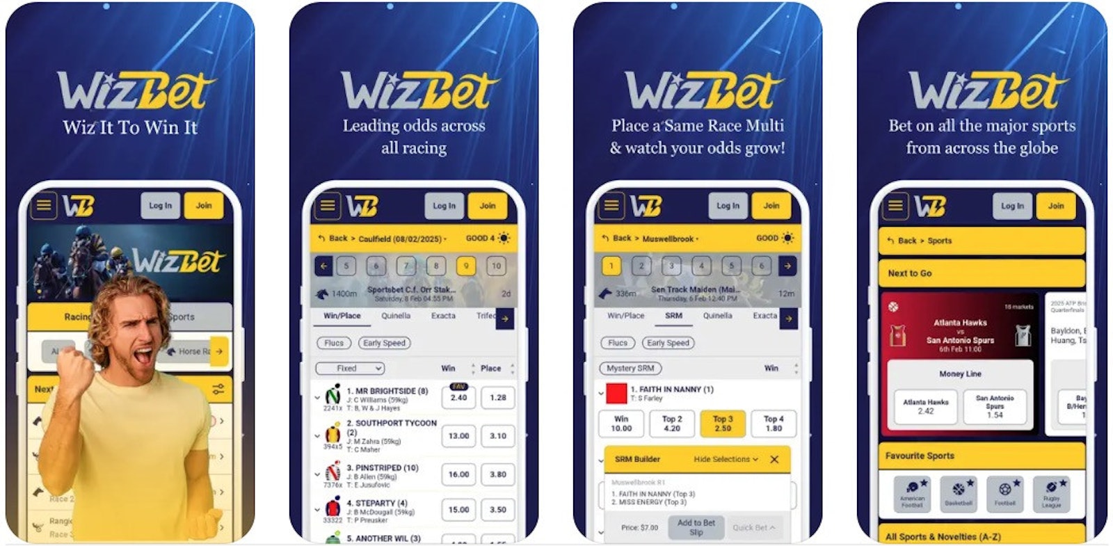 WizBet Australia App