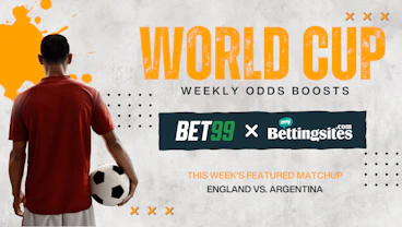 World Cup Odds Boosts MBS x BET99
