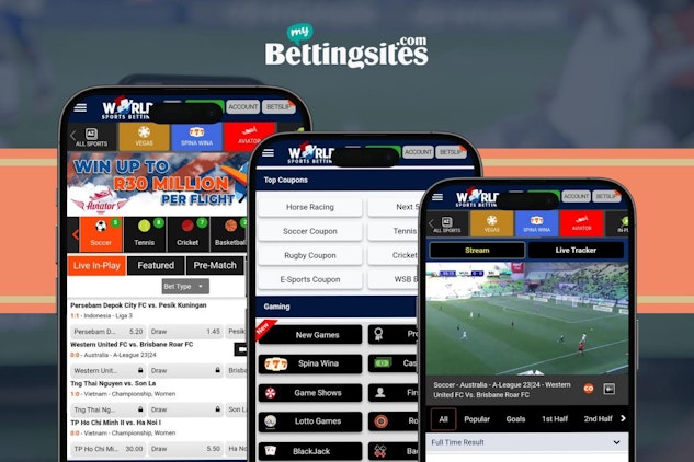 World Sports Betting App Live Streaming