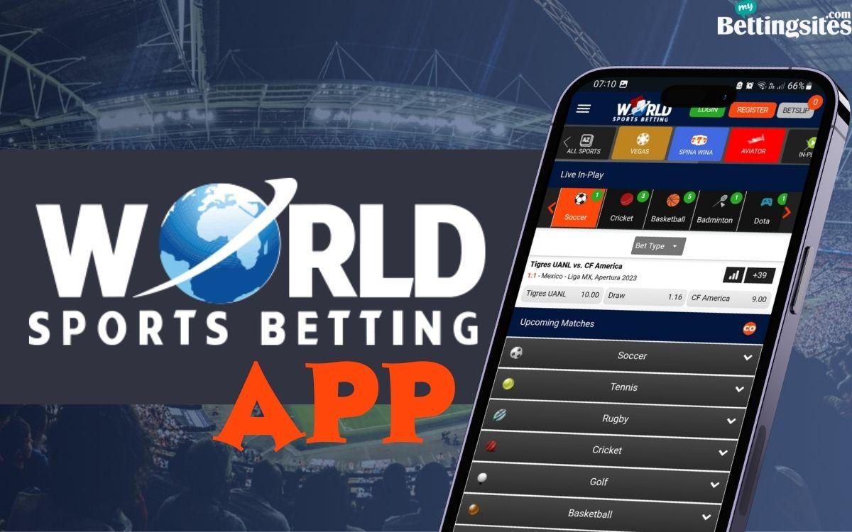 World Sports Betting App Mobile