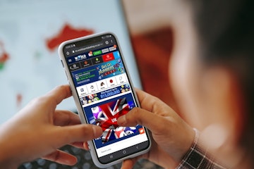 World Sports Betting Numbers Mock Up