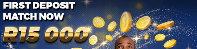 World Sports Betting R15000 First Deposit Bonus