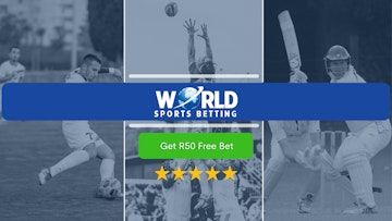World Sports Betting R50 Bonus