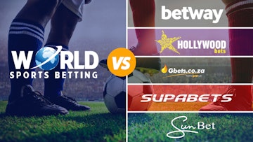 World Sports Betting versus the rest