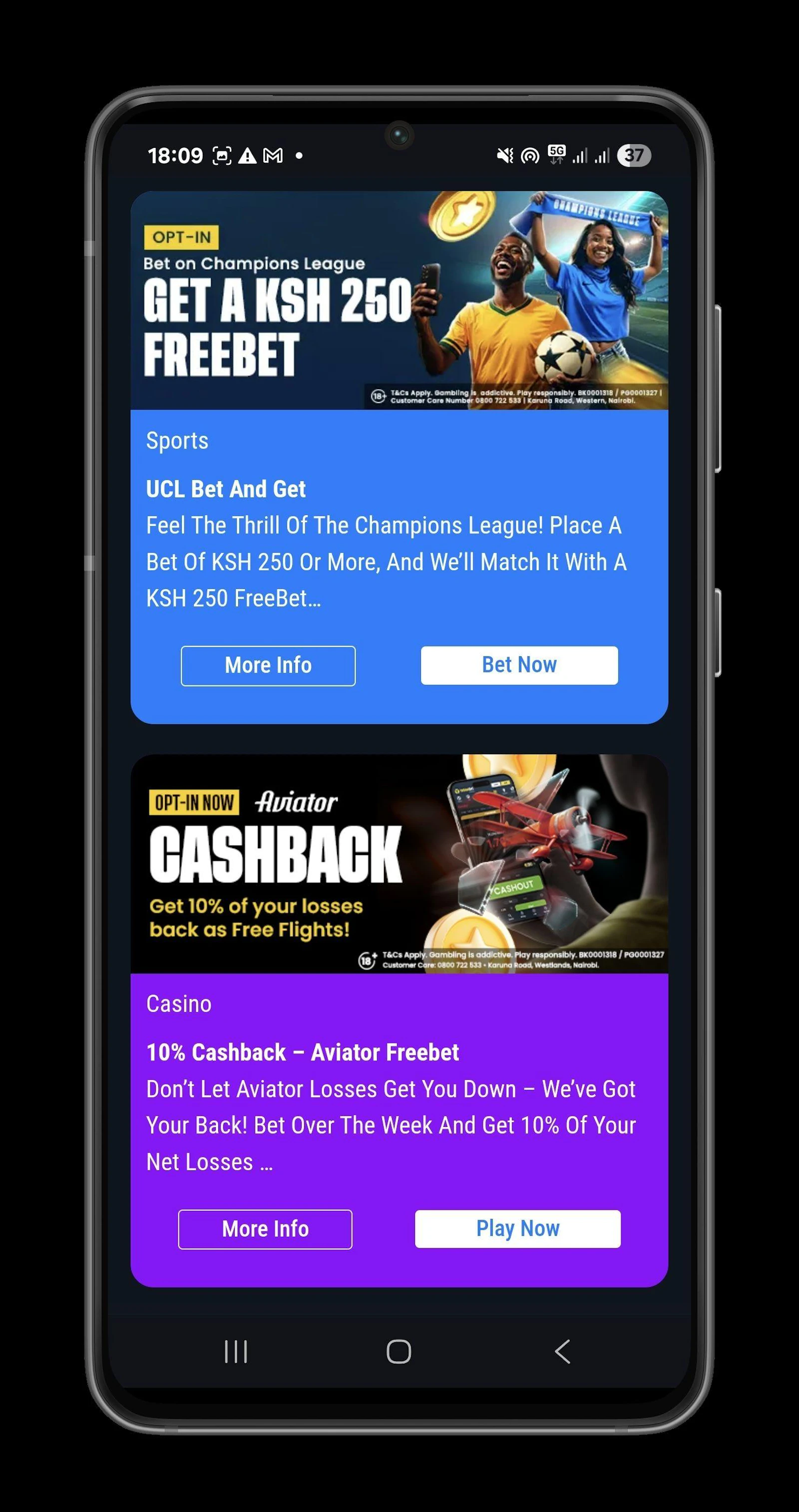 Yellowbet Promos