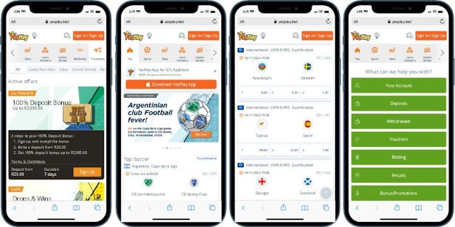 Yes Play Betting App