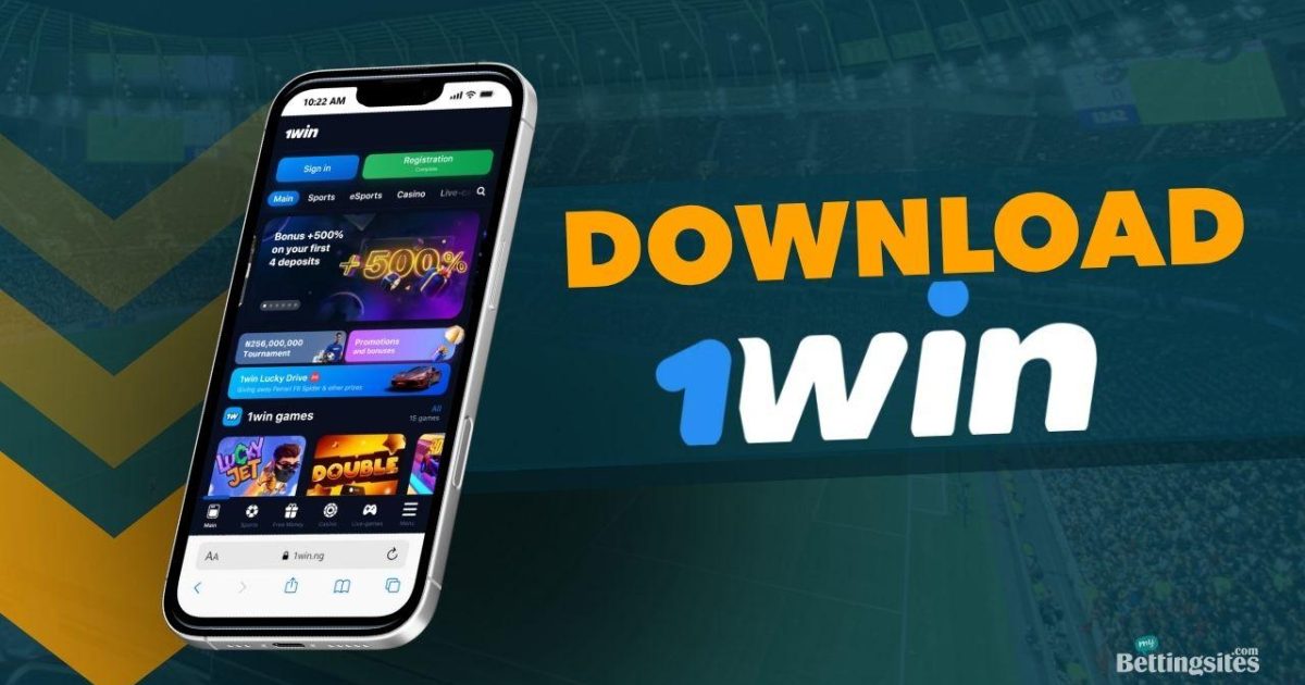 Interfejs aplikacji 1win na urządzeniach mobilnych