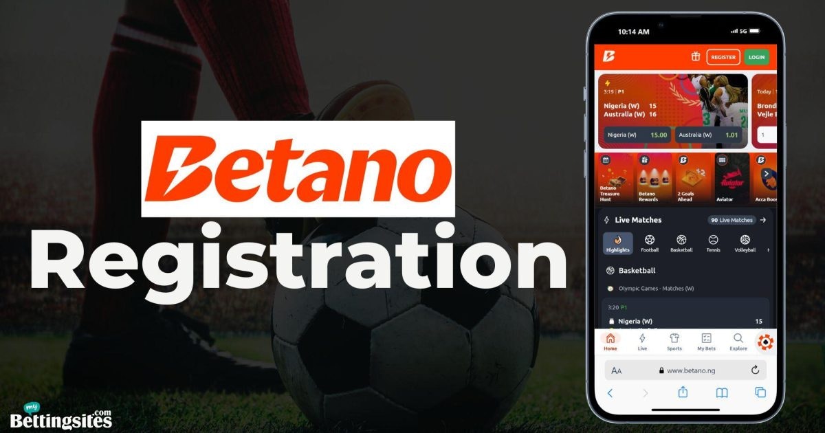 Betano Registration - The Easy Way to Register (2025)