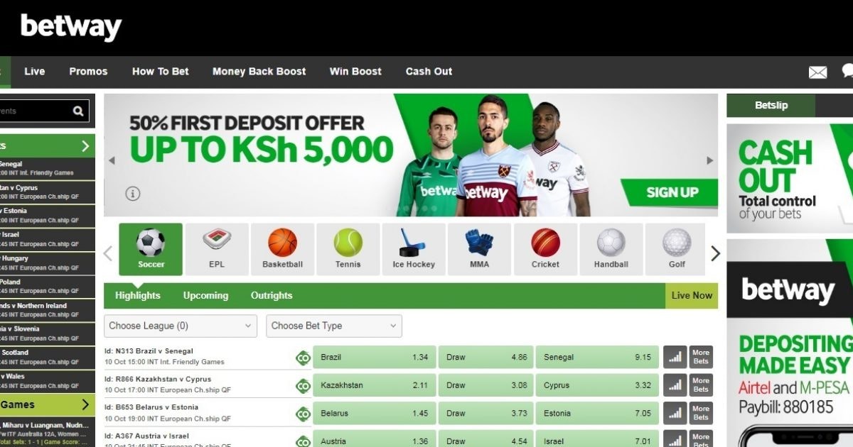 How To Bet On Betway Online