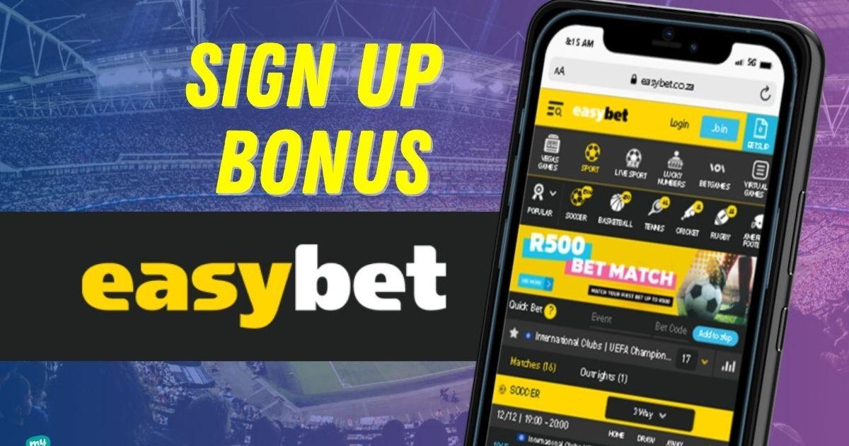 Easybet Sign Up Bonus (Claim R50 + 25 Free Spins)