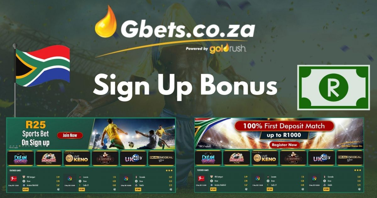 Gbets Registration » Zero step one Gbets Sign up Guide in the SA