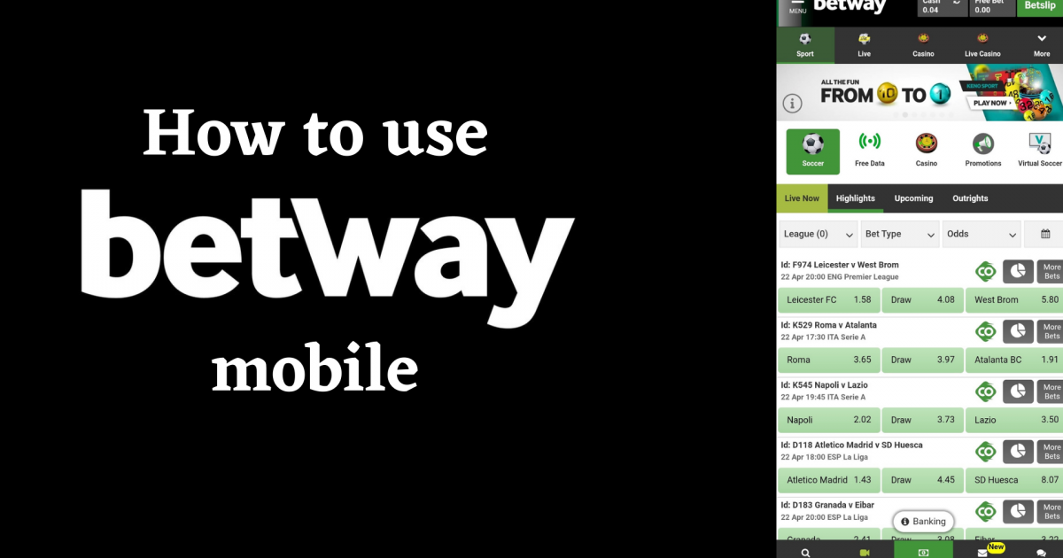 A Closer Look at Betway Online Casino and Slots
